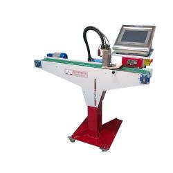 NASTRO TRASPORTATORE PER TIMBRO A GETTO DI INCHIOSTRO NASTRO TRASPORTATORE PER TIMBRO A GETTO DI INCHIOSTRO