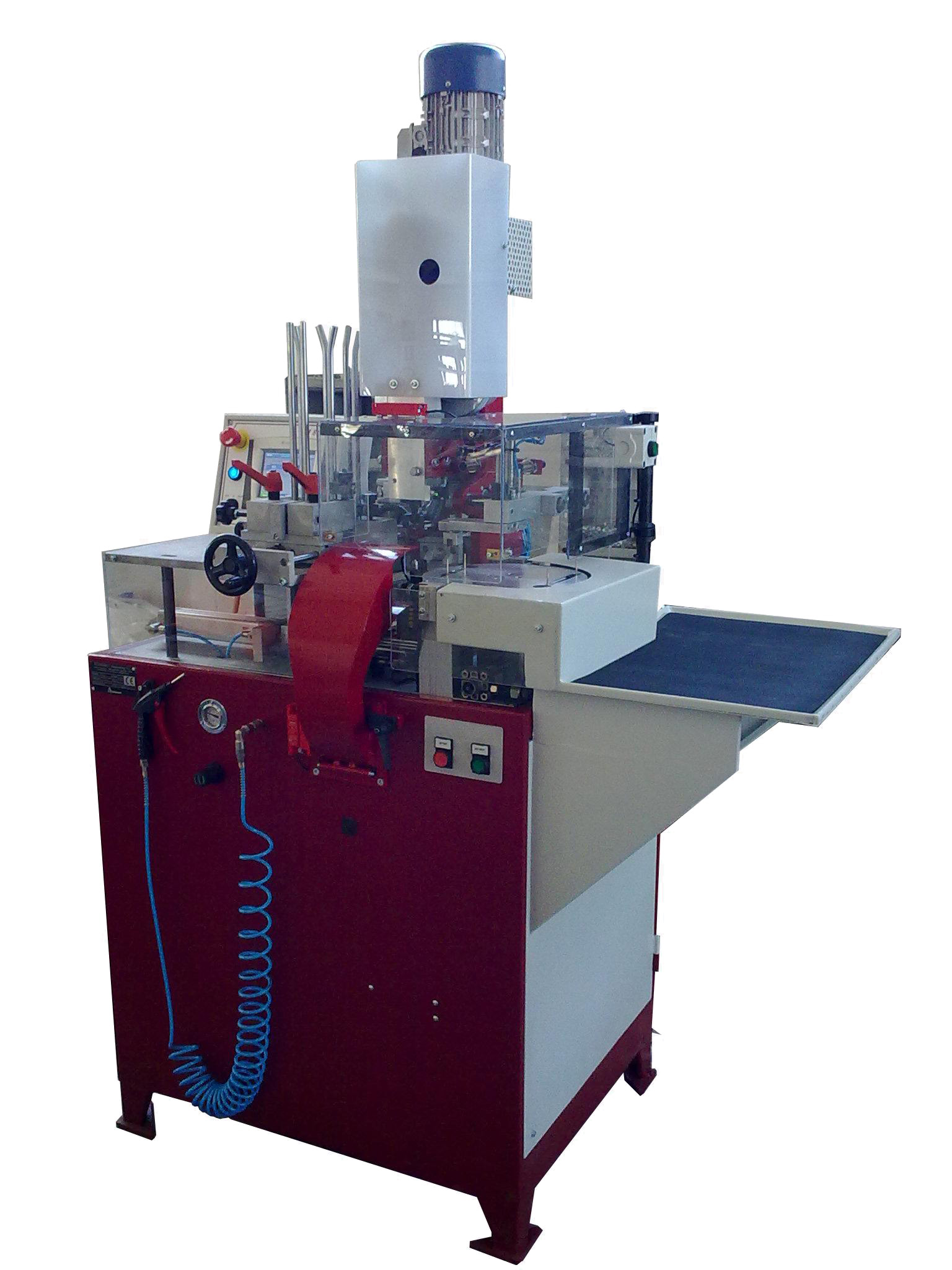 AUTOMATIC RIVETING MACHINE ONE RIVET