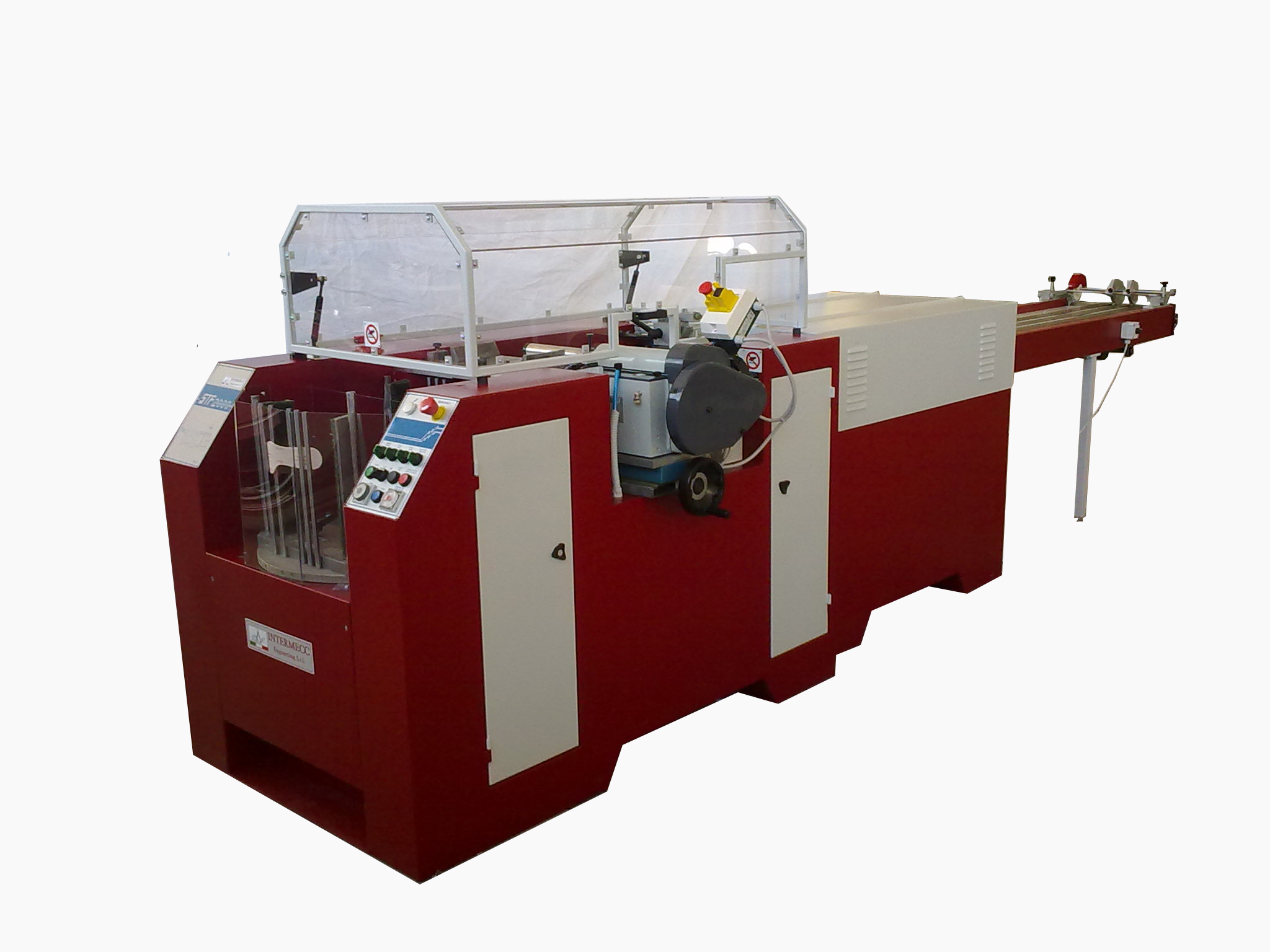 AUTOMATIC CONVEYOR FOR GLUEING/DRYING/STAMPING FOR ISOLES